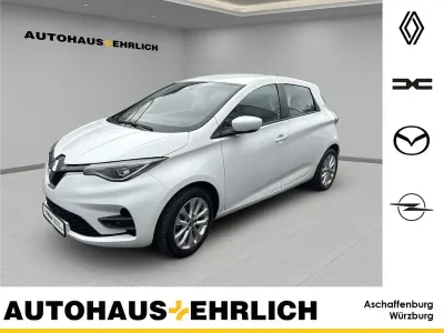 Usata Renault Zoe Experience 50 kW (69 CV) 2020 Bianco Utilitaria