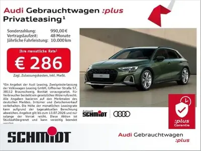 Gebraucht Audi A3 Comfort 150 PS (110 kW) 2025 Distriktgrün metallic Limousine
