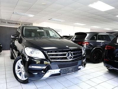 Second-hand Mercedes ML350 Sport 258 CP (189 kW) 2011 Negru SUV