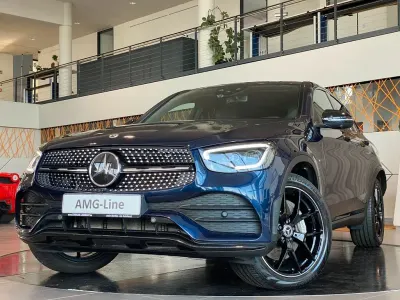 Gebraucht Mercedes GLC300e AMG 306 PS (225 kW) 2021 Blau SUV