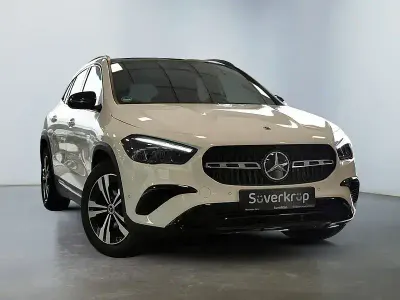 Gebraucht Mercedes GLA200 Progressive 150 PS (110 kW) 2026 Weiß SUV