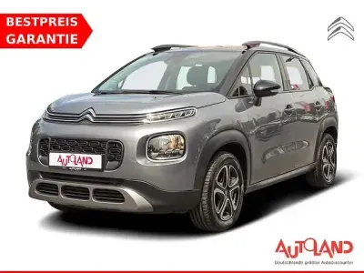 Gebraucht Citroën C3 Aircross PureTech 110 PS (80 kW) 2019 Satin steel grey metallic SUV