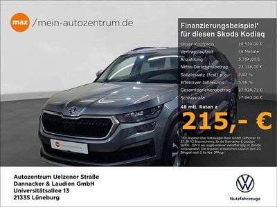 Graphitegrau Gebraucht 2022 Skoda Kodiaq Tour SUV | 28.920 € (Fairer Preis)