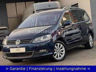 Blau Gebraucht 2013 VW Sharan Highline Van / Kleinbus | 14.790 € (Fairer Preis)