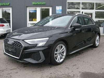 Usata Audi A3 S-Line 150 CV (110 kW) 2022 Nero Berlina