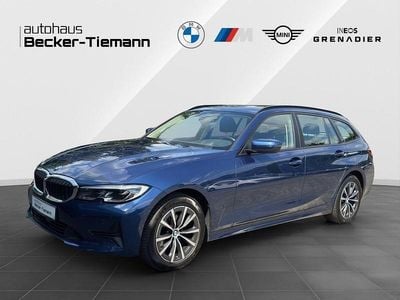 Phytonicblau Gebraucht 2021 BMW 320 Efficient Dynamics Kombi | 26.786 € (Guter Preis)