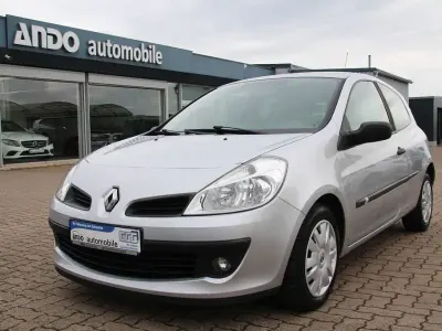 Gebraucht Renault Clio III Expression 88 PS (64 kW) 2006 Grau Kleinwagen