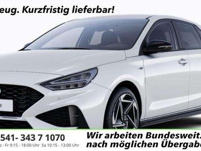 Nuova Hyundai i30 N Line 150 CV (110 kW) 2026 Bianco Berlina