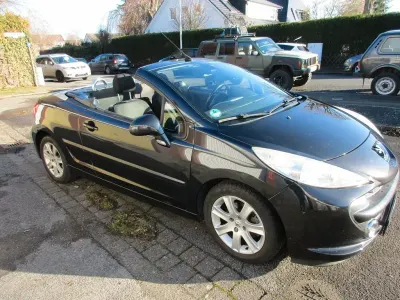 Gebraucht Peugeot 207 CC Filou 120 PS (88 kW) 2008 Schwarz Cabrio
