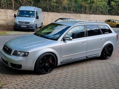 Usata Audi S4 344 CV (253 kW) 2003 Argento Station wagon