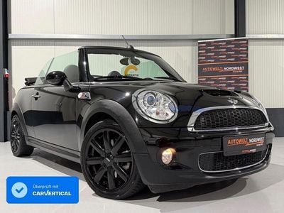 Usata Mini Cooper S Cabriolet 184 CV (135 kW) 2010 Nero Cabrio