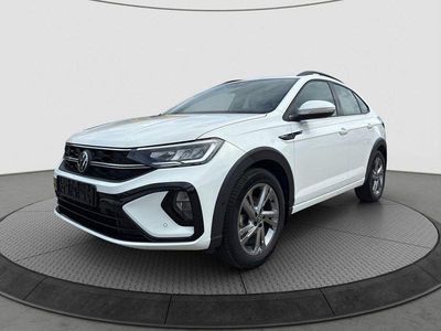 Pure white Gebraucht 2022 VW Taigo R-line SUV | 23.428 € (Fairer Preis)