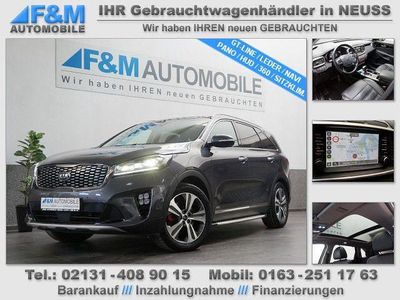 Grau Gebraucht 2018 Kia Sorento GT-Line SUV | 23.500 € (Fairer Preis)