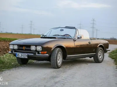 Gebraucht Peugeot 504 102 PS (75 kW) 1974 Braun Cabrio