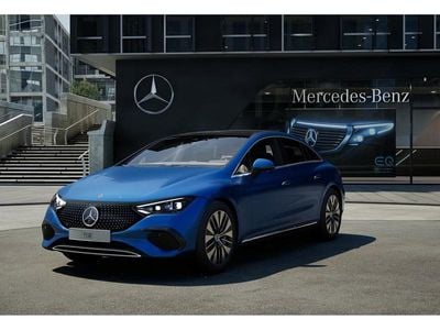 Gebraucht Mercedes EQE350 Electric Art 214 kW (292 PS) 2022 Metalliclack spektralblau Limousine