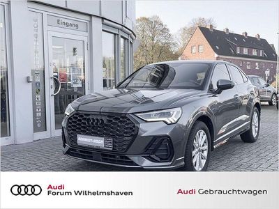 Gebraucht Audi Q3 Sportback S-Line 150 PS (110 kW) 2023 Daytonagrau perleffekt (grau) SUV