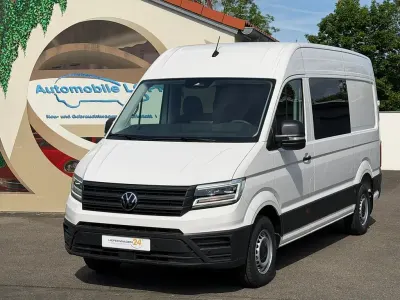 Nouvelle VW Crafter 140 ch (102 kW) 2026 Blanc Van
