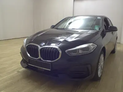 Gebraucht BMW 118 Advantage 136 PS (100 kW) 2022 Schwarz Kleinwagen