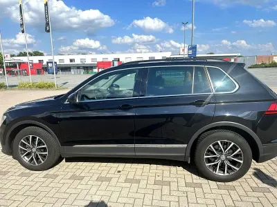 Gebraucht VW Tiguan 150 PS (110 kW) 2018 Schwarz SUV