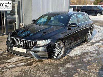 Gebraucht Mercedes E250 AMG line 211 PS (155 kW) 2017 Schwarz Kombi
