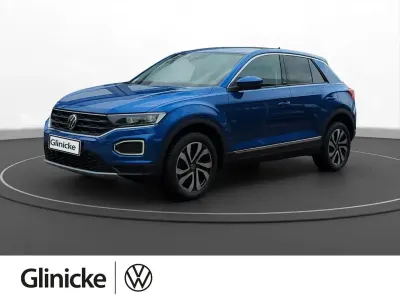 Gebraucht VW T-Roc Active 150 PS (110 kW) 2021 Blau SUV