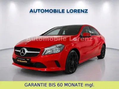 Gebraucht Mercedes A180 122 PS (89 kW) 2016 Rot Kleinwagen