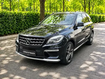 Gebraucht Mercedes ML63 AMG AMG 558 PS (410 kW) 2012 Schwarz SUV