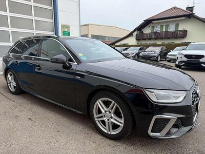 Gebraucht Audi A4 S-Line 163 PS (119 kW) 2022 Mythosschwarz metallic Kombi