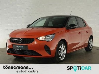Gebraucht Opel Corsa-e Edition 100 kW (136 PS) 2022 Orange Kleinwagen