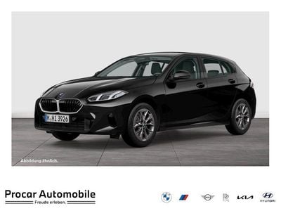 Neu BMW 120 170 PS (125 kW) 2026 Schwarz Kleinwagen