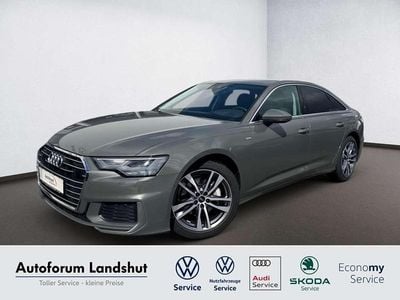 Gebraucht Audi A6 S-Line 265 PS (194 kW) 2023 Grau chronosgrau Limousine