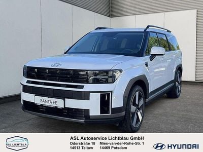 Neu Hyundai Santa Fe Comfort 215 PS (158 kW) 2025 Creamy white SUV