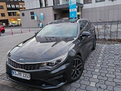 Gebraucht Kia Optima GT-Line 179 PS (131 kW) 2019 Schwarz Kombi