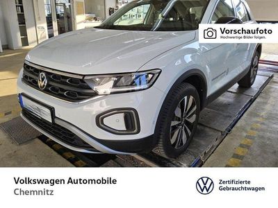 Gebraucht VW T-Roc Goal 150 PS (110 kW) 2025 Weiß SUV
