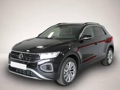 Gebraucht VW T-Roc 150 PS (110 kW) 2025 Schwarzmetallic SUV