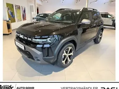 Neu Dacia Duster Journey 140 PS (102 kW) 2025 Perlmuttschwarz metallic SUV