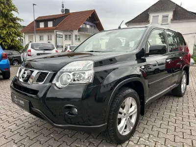 Gebraucht Nissan X-Trail SE 150 PS (110 kW) 2013 Schwarz SUV