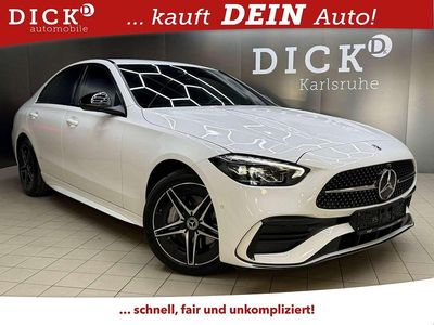 Gebraucht Mercedes C300e AMG line 313 PS (230 kW) 2022 Polarweiss  unilack Limousine