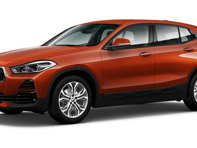 Usata BMW X2 Advantage 150 CV (110 kW) 2020 Arancione SUV