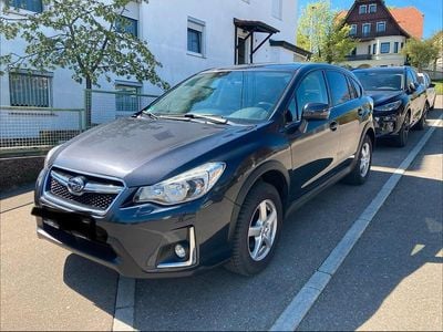 Używany Subaru XV Comfort 156 KM (114 kW) 2016 Szary SUV