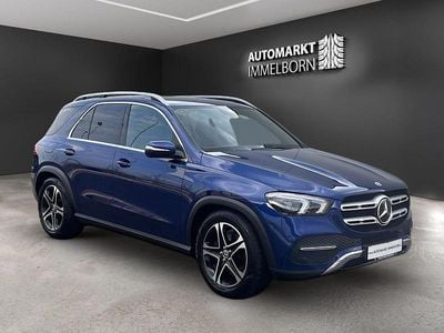 Gebraucht Mercedes GLE350 AMG 272 PS (200 kW) 2021 Blau SUV