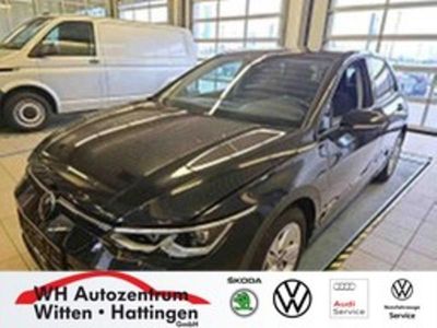 Usata VW Golf VIII Life 131 CV (96 kW) 2023 Nero Berlina