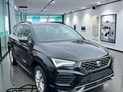 Gebraucht Seat Ateca FR 150 PS (110 kW) 2022 Schwarz SUV