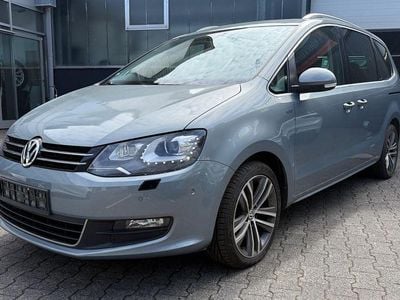 Gebraucht VW Sharan Life 177 PS (130 kW) 2013 Grau Van / Kleinbus