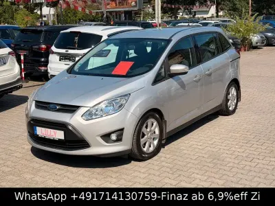 Gebraucht Ford Grand C-Max Trend 150 PS (110 kW) 2011 Silber Van / Kleinbus