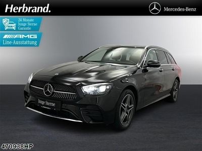 gebraucht Mercedes E300 4M T AMG Burmester HUD Distronic 360°