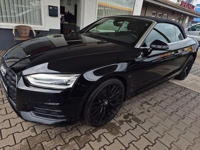 Gebraucht Audi A5 Cabriolet Sport 190 PS (139 kW) 2018 Schwarz Cabrio