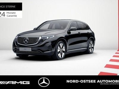 Gebraucht Mercedes EQC400 300 kW (408 PS) 2022 Schwarz uni SUV