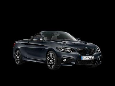 Usata BMW 220 M Sport 184 CV (135 kW) 2021 Grigio Cabrio