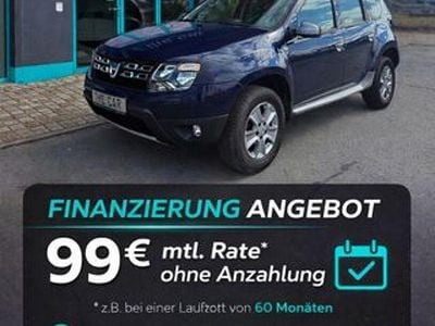 Usata Dacia Duster Celebration 105 CV (77 kW) 2015 Blu SUV
